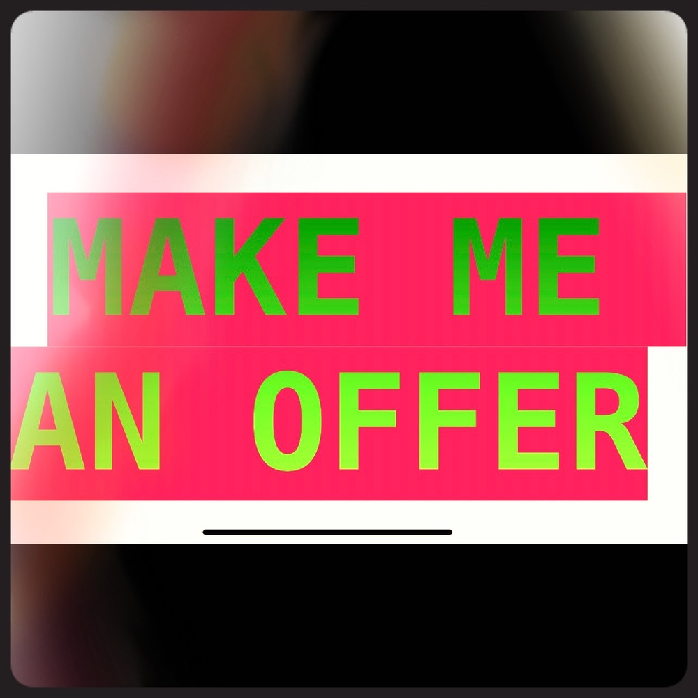 Offers welcomed !